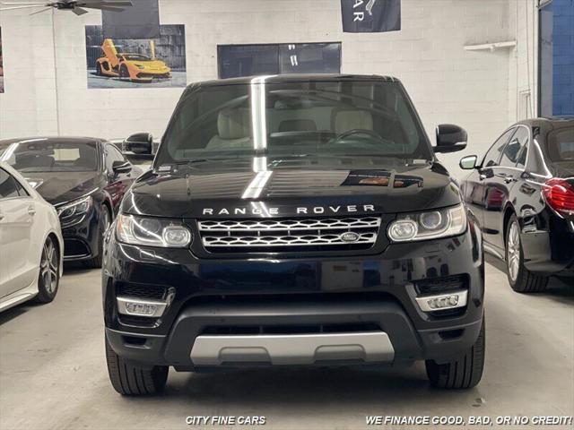 used 2016 Land Rover Range Rover Sport car, priced at $16,500