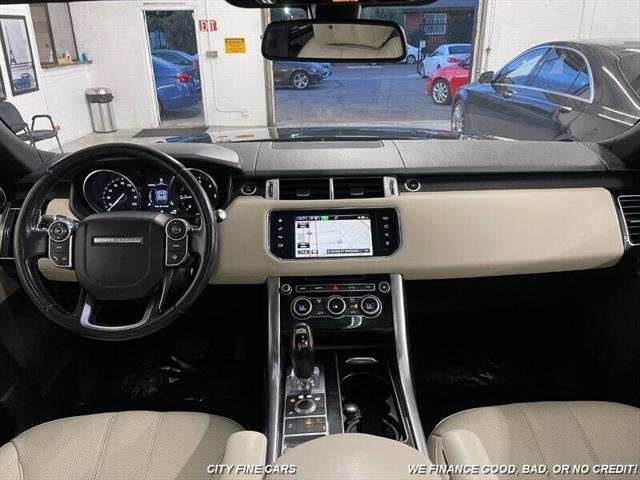 used 2016 Land Rover Range Rover Sport car, priced at $16,500