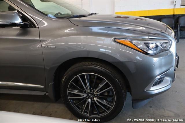 used 2016 INFINITI QX60 Hybrid car, priced at $16,988