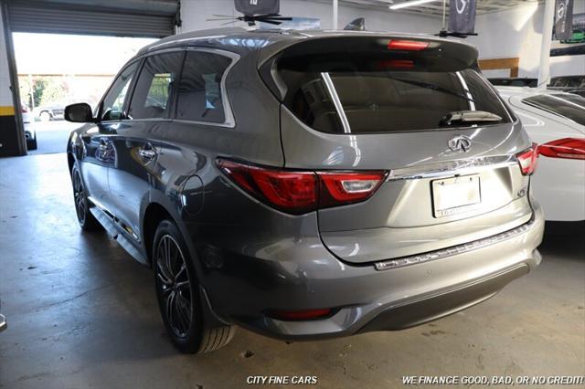 used 2016 INFINITI QX60 Hybrid car, priced at $16,988