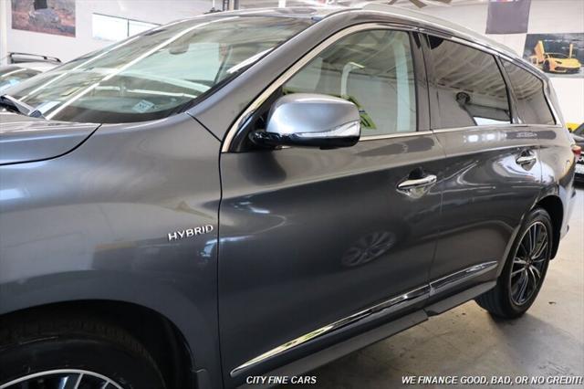 used 2016 INFINITI QX60 Hybrid car, priced at $16,988