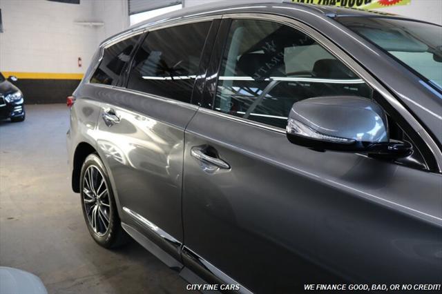 used 2016 INFINITI QX60 Hybrid car, priced at $16,988