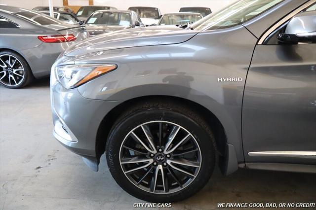 used 2016 INFINITI QX60 Hybrid car, priced at $16,988