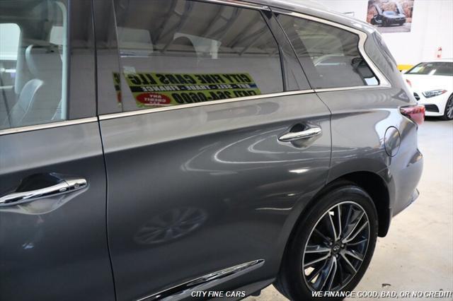 used 2016 INFINITI QX60 Hybrid car, priced at $16,988