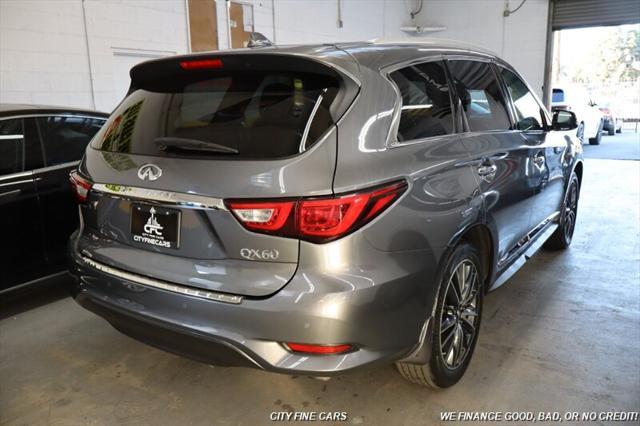 used 2016 INFINITI QX60 Hybrid car, priced at $16,988