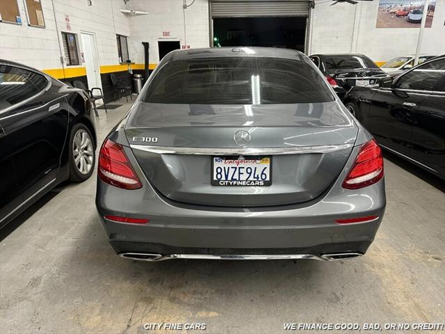 used 2018 Mercedes-Benz E-Class car, priced at $20,988