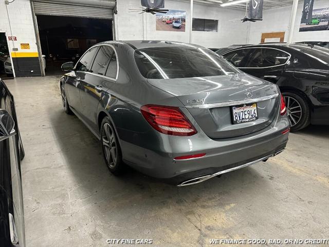 used 2018 Mercedes-Benz E-Class car, priced at $20,988