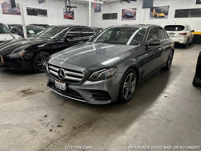 used 2018 Mercedes-Benz E-Class car, priced at $20,988