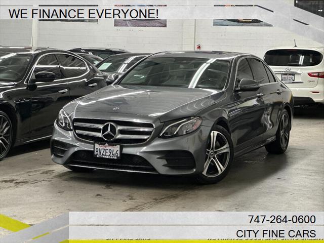 used 2018 Mercedes-Benz E-Class car, priced at $20,988