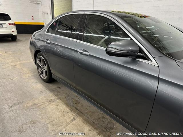 used 2018 Mercedes-Benz E-Class car, priced at $20,988