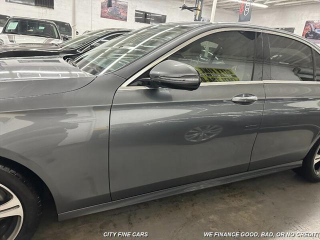 used 2018 Mercedes-Benz E-Class car, priced at $20,988