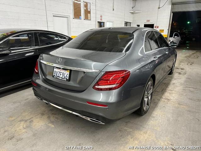 used 2018 Mercedes-Benz E-Class car, priced at $20,988