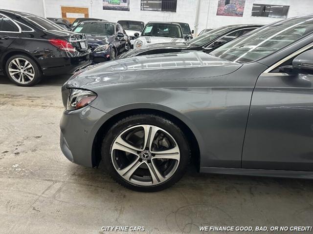 used 2018 Mercedes-Benz E-Class car, priced at $20,988