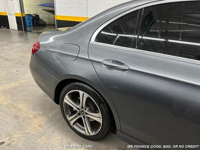 used 2018 Mercedes-Benz E-Class car, priced at $20,988