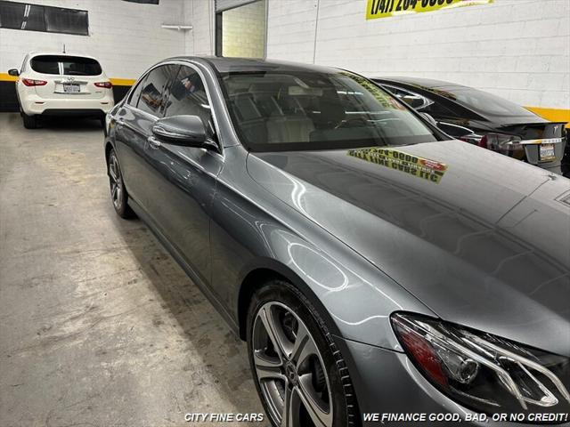 used 2018 Mercedes-Benz E-Class car, priced at $20,988