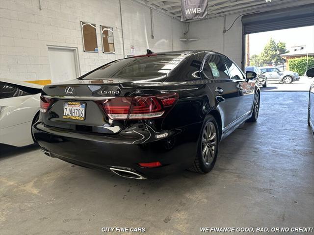 used 2014 Lexus LS 460 car, priced at $17,988