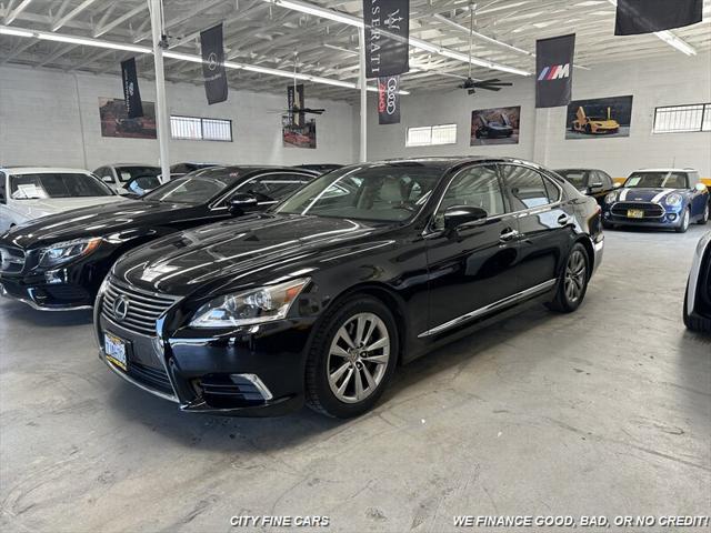 used 2014 Lexus LS 460 car, priced at $18,988