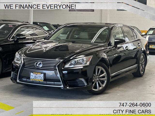 used 2014 Lexus LS 460 car, priced at $17,988