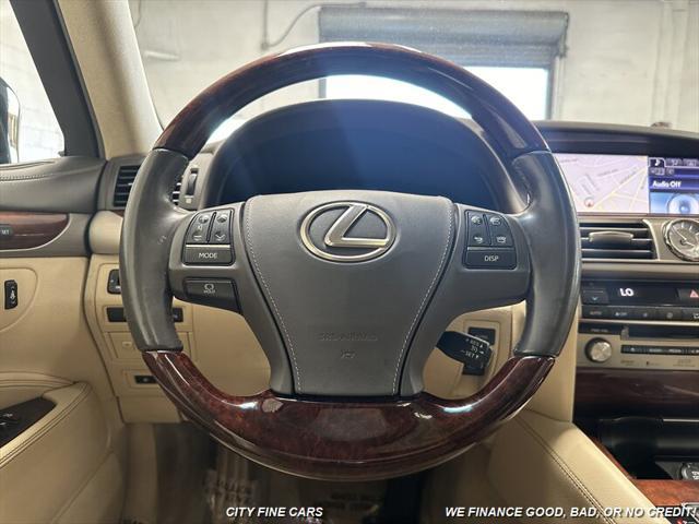 used 2014 Lexus LS 460 car, priced at $17,988