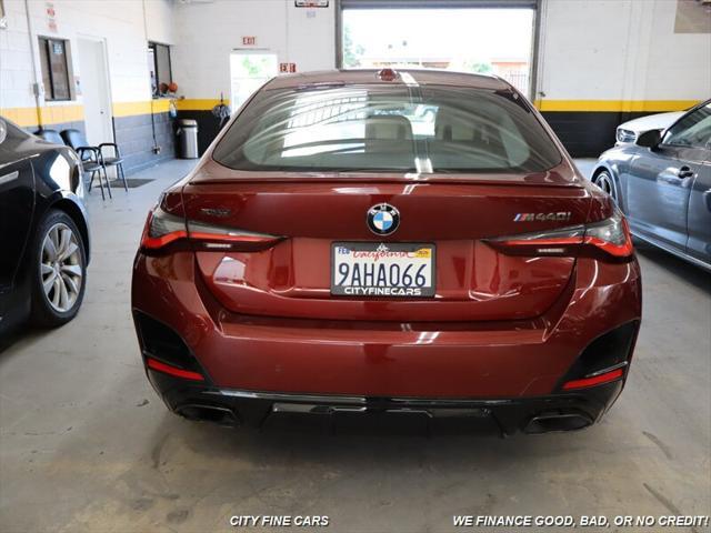 used 2022 BMW M440 car, priced at $43,988