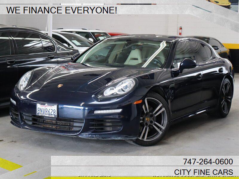 used 2016 Porsche Panamera car, priced at $18,500