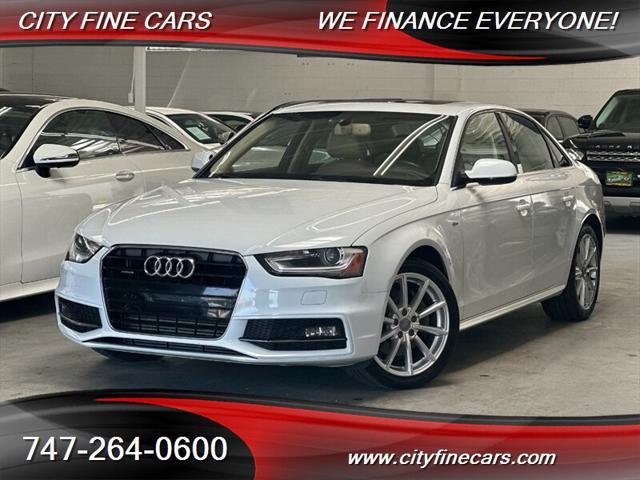 used 2015 Audi A4 car, priced at $12,988