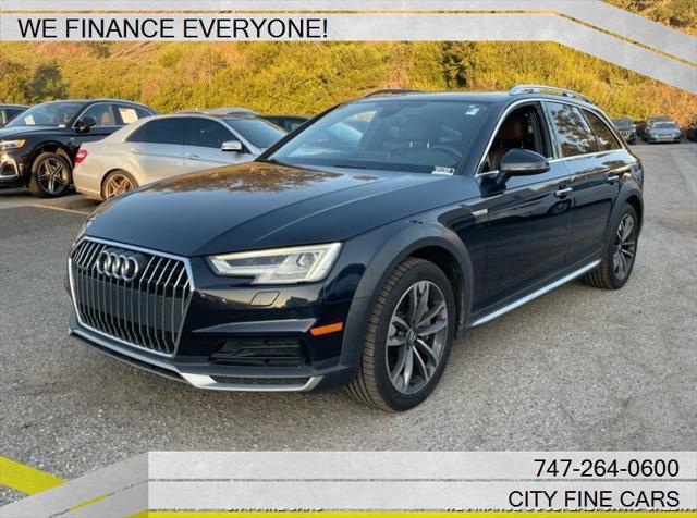 used 2018 Audi A4 allroad car, priced at $18,800