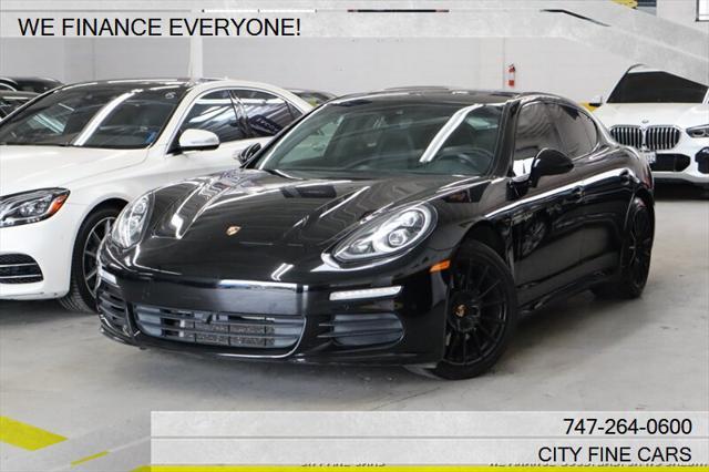 used 2014 Porsche Panamera e-Hybrid car, priced at $18,988