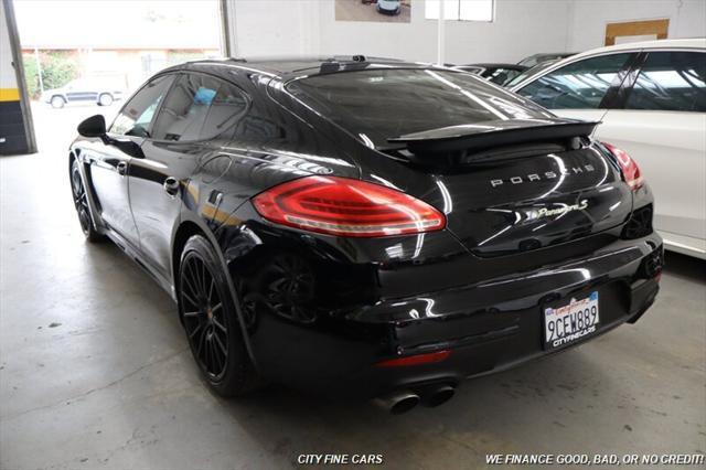 used 2014 Porsche Panamera e-Hybrid car, priced at $18,988