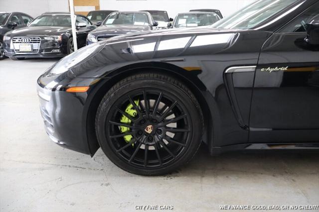 used 2014 Porsche Panamera e-Hybrid car, priced at $18,988