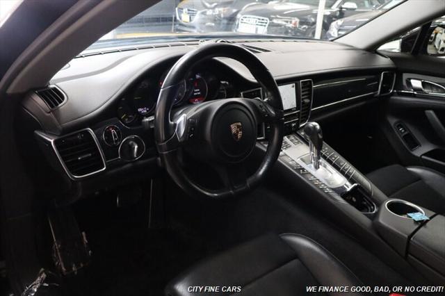 used 2014 Porsche Panamera e-Hybrid car, priced at $18,988