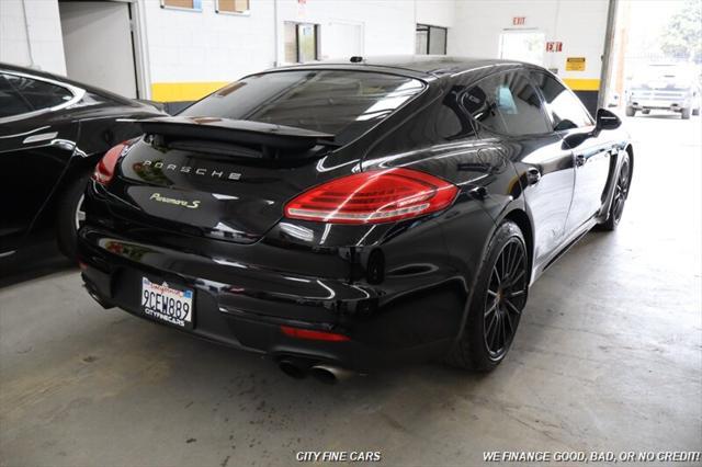 used 2014 Porsche Panamera e-Hybrid car, priced at $18,988