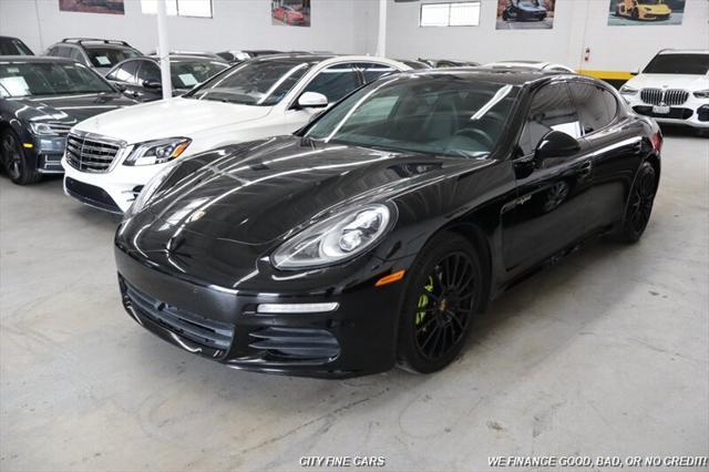 used 2014 Porsche Panamera e-Hybrid car, priced at $18,988