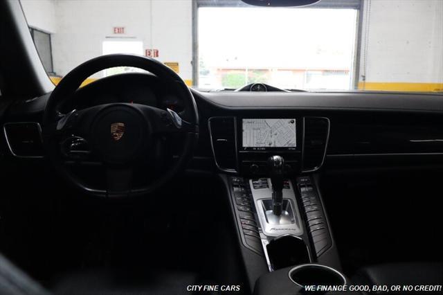 used 2014 Porsche Panamera e-Hybrid car, priced at $18,988