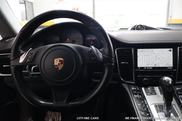 used 2014 Porsche Panamera e-Hybrid car, priced at $18,988