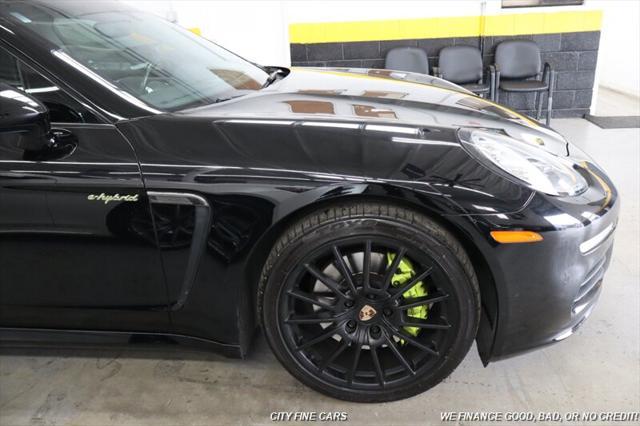 used 2014 Porsche Panamera e-Hybrid car, priced at $18,988