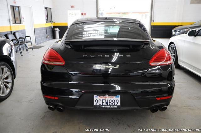 used 2014 Porsche Panamera e-Hybrid car, priced at $18,988