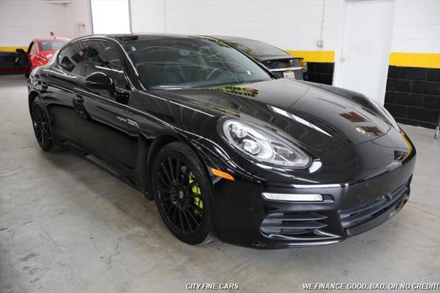 used 2014 Porsche Panamera e-Hybrid car, priced at $18,988