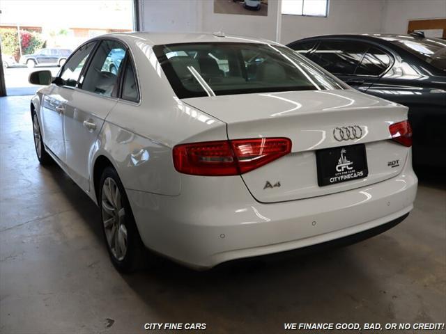 used 2013 Audi A4 car, priced at $10,988