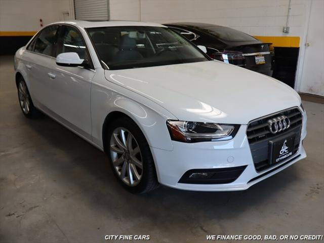 used 2013 Audi A4 car, priced at $10,988