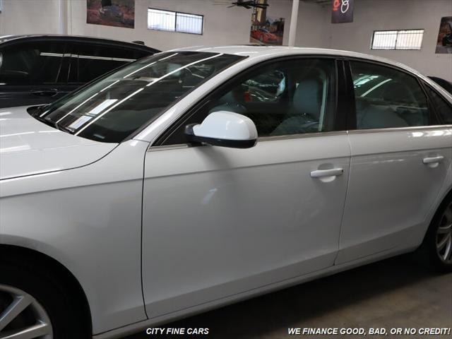 used 2013 Audi A4 car, priced at $10,988