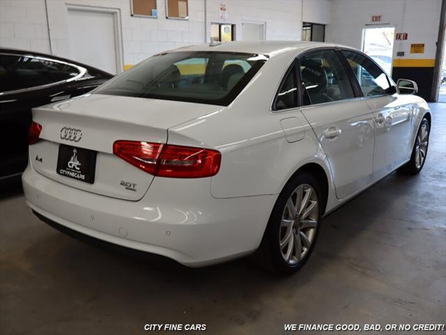 used 2013 Audi A4 car, priced at $10,988