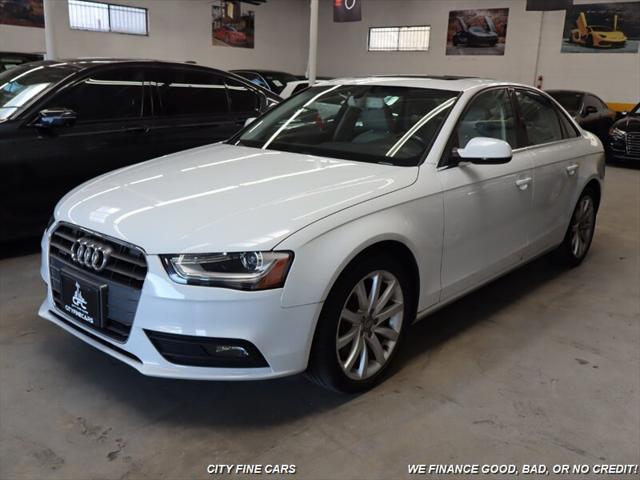 used 2013 Audi A4 car, priced at $10,988