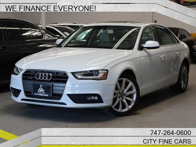 used 2013 Audi A4 car, priced at $10,988