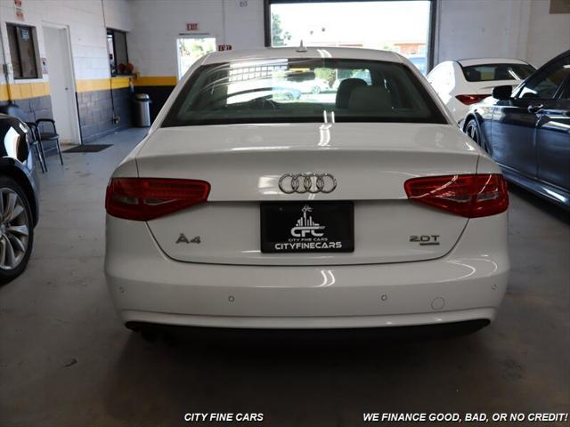 used 2013 Audi A4 car, priced at $10,988