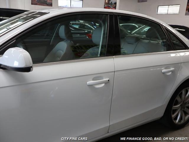 used 2013 Audi A4 car, priced at $10,988