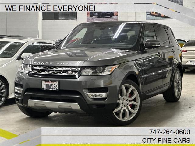 used 2016 Land Rover Range Rover Sport car, priced at $19,988