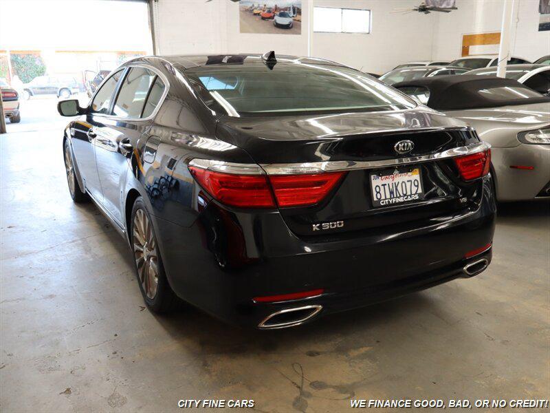 used 2017 Kia K900 car, priced at $17,988