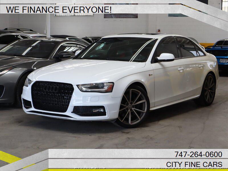 used 2015 Audi S4 car, priced at $17,988