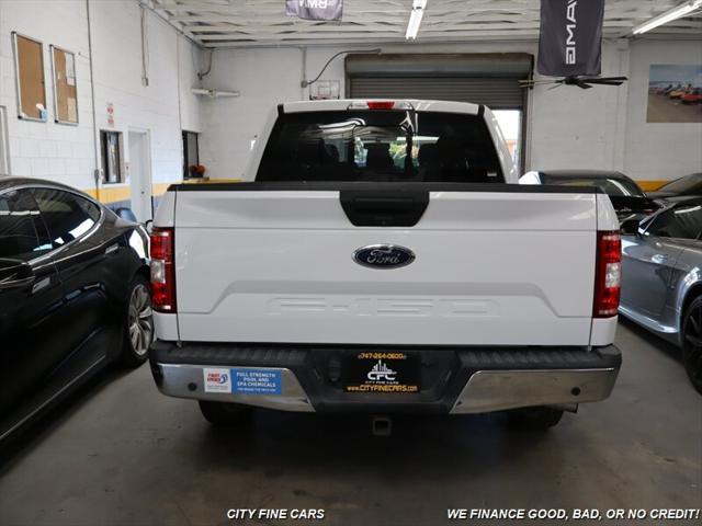 used 2018 Ford F-150 car, priced at $21,988